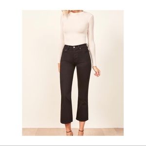 Women’s Flare Jeans; New Without Tags; length altered